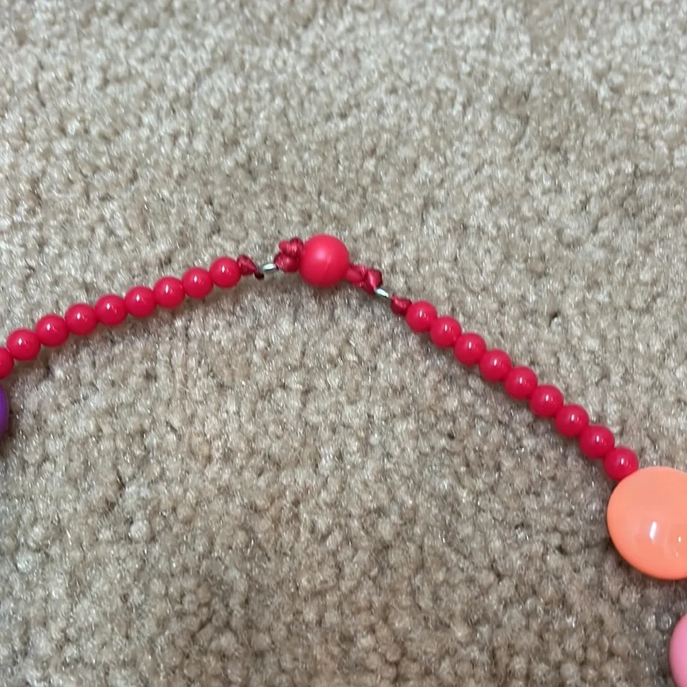 CRAZY 8 Beaded Necklace